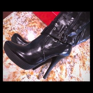 GUESS KNEE HIGH BOOTS